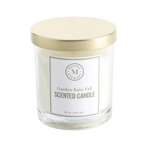 Martha Stewart Scented Candle - Garden Rain Fall - Picture 1 of 3